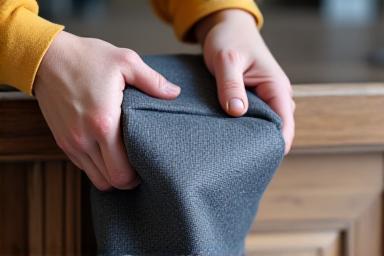 Jayhaulit team applying protective padding to a piece of furniture