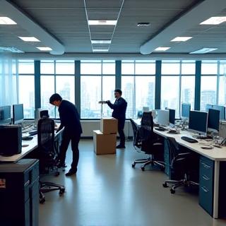 Commercial Office Moving